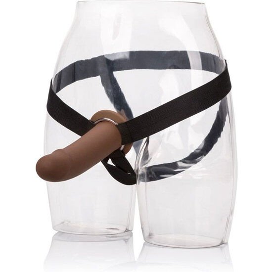 CALEXOTICS - PPA WITH JOCK STRAP BROWN - Kink&Play