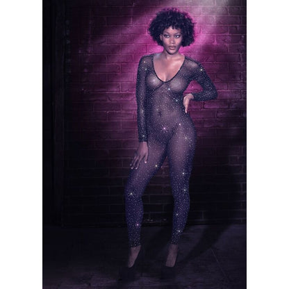 CALEXOTICS - RADIANCE CROTCHLESS FULL BODYSUIT RHINE - Kink&Play