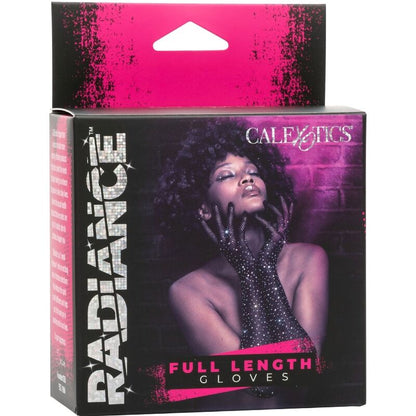 CALEXOTICS - RADIANCE FULL LENGTH GLOVES RHINE - Kink&Play