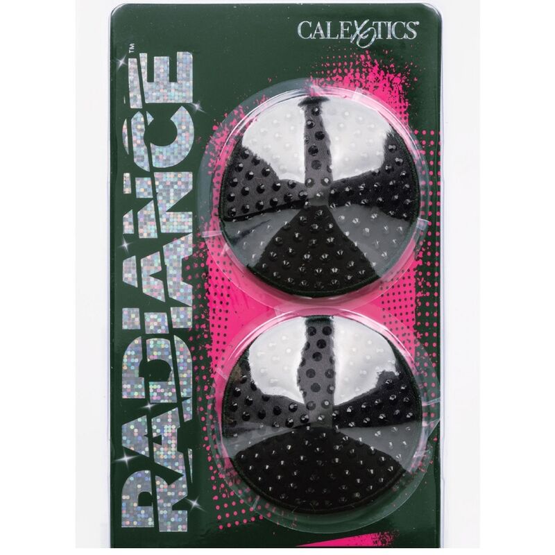 CALEXOTICS - RADIANCE ROUND SHAPE JEWEL NIPPLE COVERS - Kink&Play