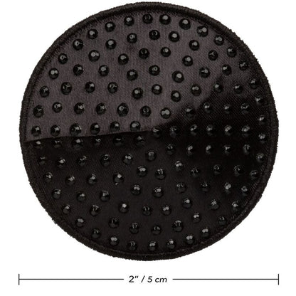 CALEXOTICS - RADIANCE ROUND SHAPE JEWEL NIPPLE COVERS - Kink&Play