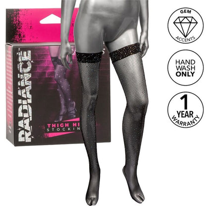 CALEXOTICS - RADIANCE THIGH HIGH STOCKINGS RHINE - Kink&Play
