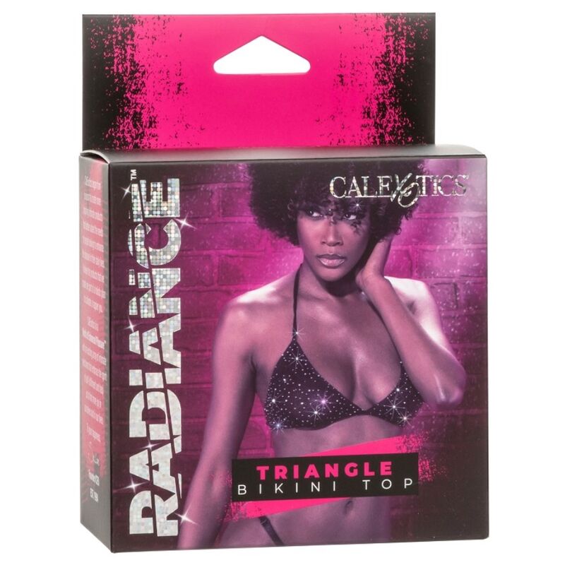 CALEXOTICS - RADIANCE TRIANGLE BIKINI TOP RHINE - Kink&Play