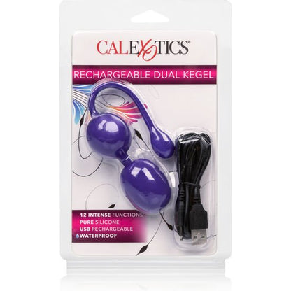 CALEXOTICS - RECHARGEABLE DUAL KEGEL PURPLE - Kink&Play