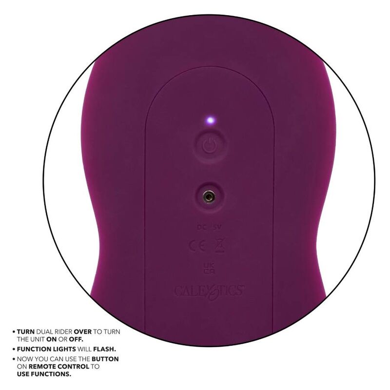 CALEXOTICS - REMOTE CONTROL DUAL RIDER - Kink&Play