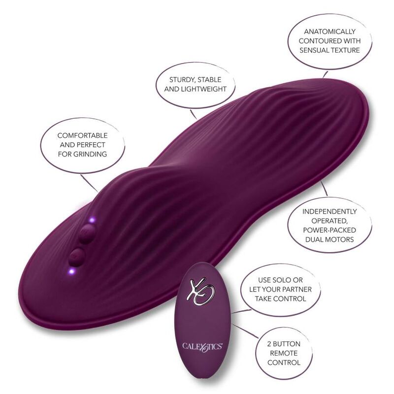 CALEXOTICS - REMOTE CONTROL DUAL RIDER - Kink&Play