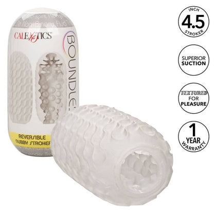CALEXOTICS - REVERSIBLE NUBBY STROKER - Kink&Play
