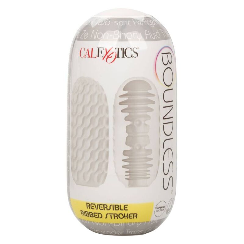 CALEXOTICS - REVERSIBLE RIBBED STROKER - Kink&Play