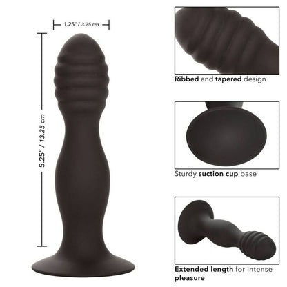 CALEXOTICS - RIBBED ANAL STUD - Kink&Play