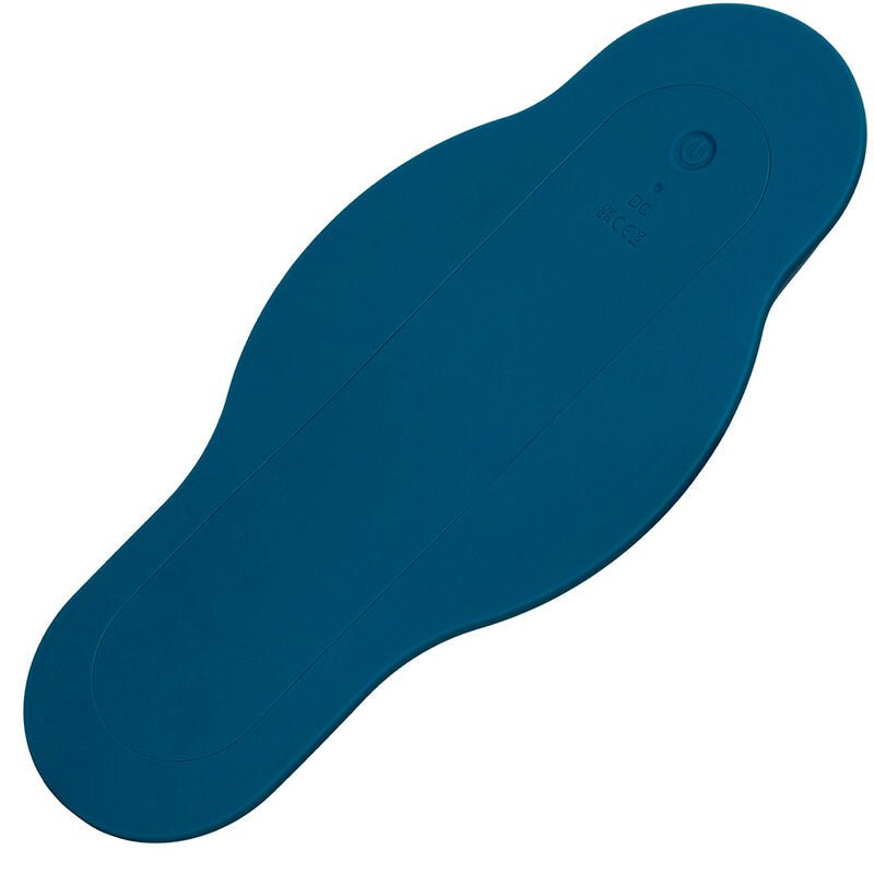 CALEXOTICS - RIDER MASSAGER DOUBLE MOTOR REMOTE CONTROL BLUE - Kink&Play