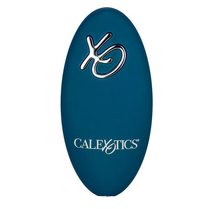 CALEXOTICS - RIDER MASSAGER DOUBLE MOTOR REMOTE CONTROL BLUE - Kink&Play