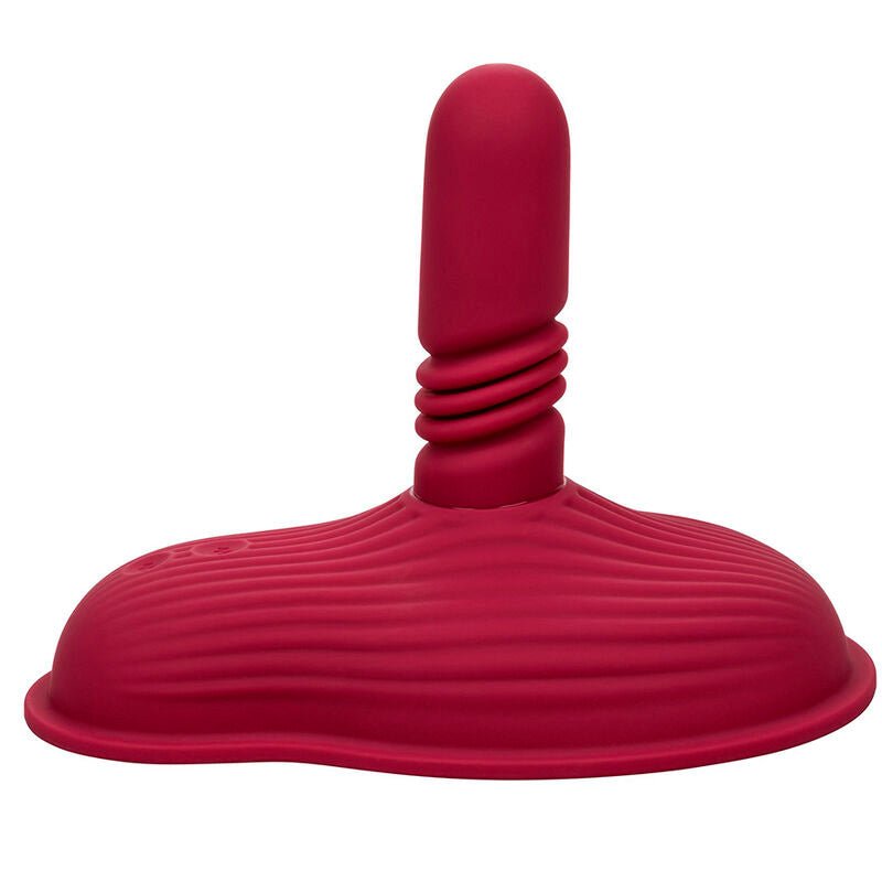 CALEXOTICS - RIDER MASSAGER DOUBLE MOTOR REMOTE CONTROL RED - Kink&Play