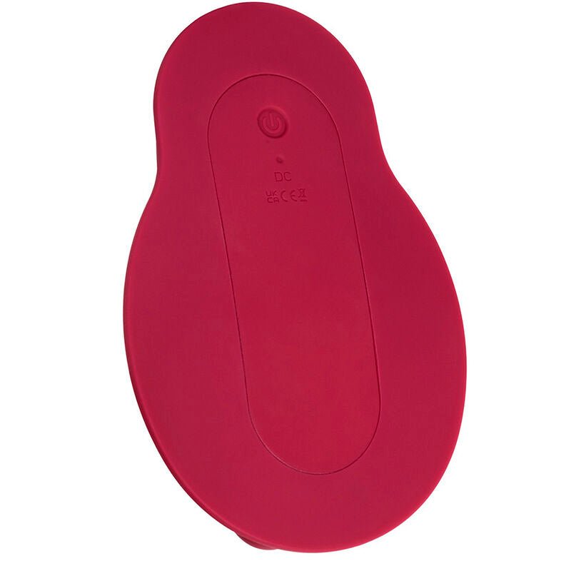 CALEXOTICS - RIDER MASSAGER DOUBLE MOTOR REMOTE CONTROL RED - Kink&Play
