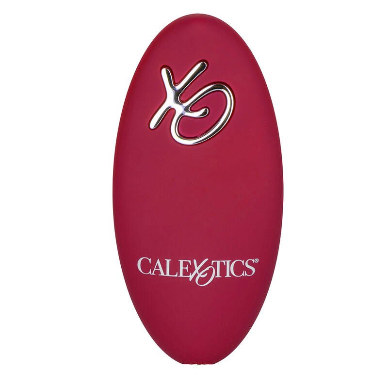CALEXOTICS - RIDER MASSAGER DOUBLE MOTOR REMOTE CONTROL RED - Kink&Play
