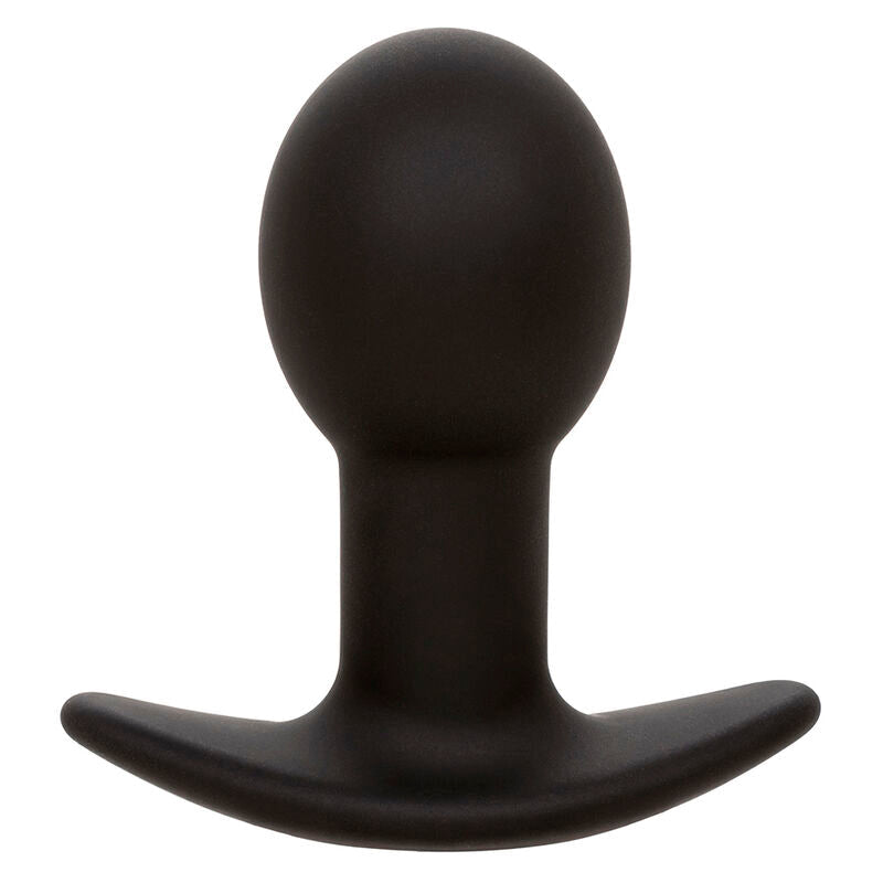 CALEXOTICS - ROCK BOTTOM ANAL PLUG 10 VIBRATIONS SILICONE BLACK - Kink&Play