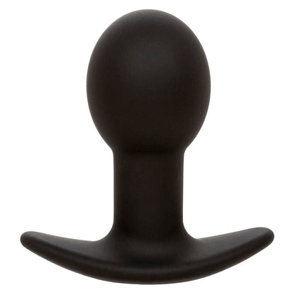 CALEXOTICS - ROCK BOTTOM ANAL PLUG 10 VIBRATIONS SILICONE BLACK - Kink&Play