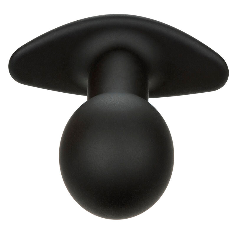 CALEXOTICS - ROCK BOTTOM ANAL PLUG 10 VIBRATIONS SILICONE BLACK - Kink&Play
