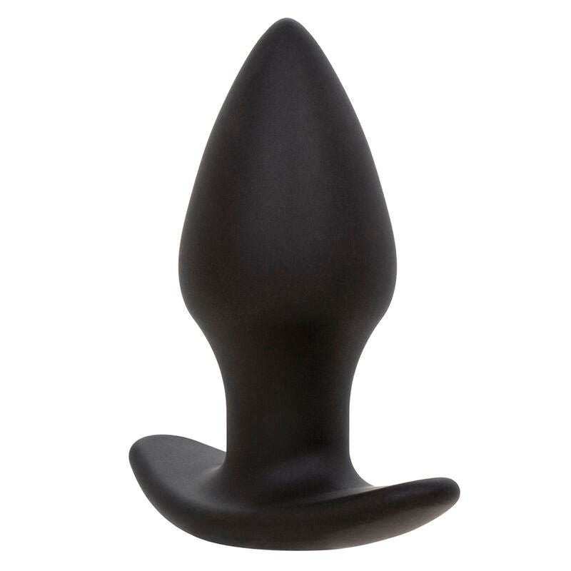 CALEXOTICS - ROCK BOTTOM PERFECT ANAL PLUG 10 VIBRATIONS SILICONE BLACK - Kink&Play