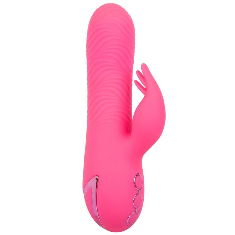 CALEXOTICS - SACRAMENTO SWEETIE VIBRATOR RABBIT PINK BY CALIFORNIA DREAMING - Kink&Play