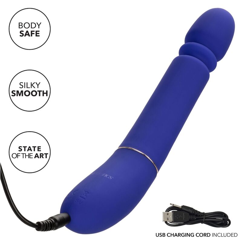 CALEXOTICS - SHAMELESS SLIM THUMPER - BLUE - Kink&Play