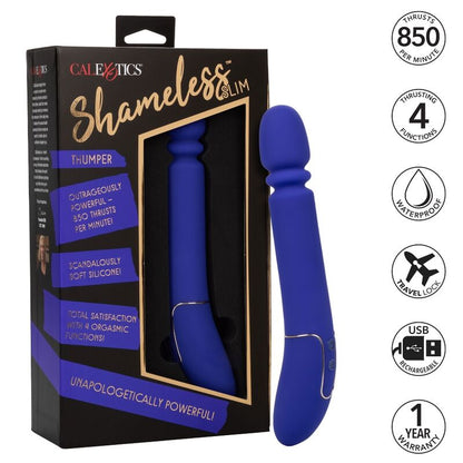 CALEXOTICS - SHAMELESS SLIM THUMPER - BLUE - Kink&Play