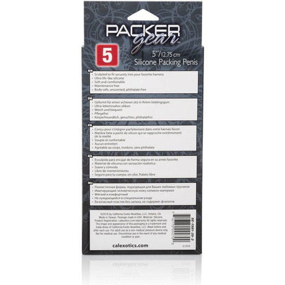 CALEXOTICS - SILICONE PACKING PENIS 12.75 CM - Kink&Play