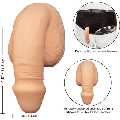 CALEXOTICS - SILICONE PACKING PENIS 12.75 CM FLESH - Kink&Play