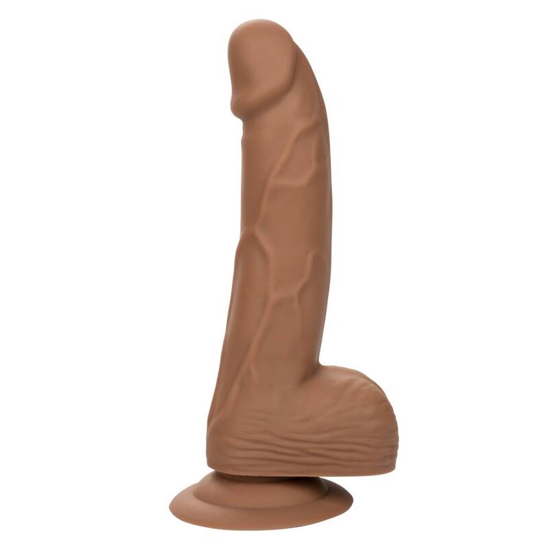CALEXOTICS - SILICONE STUDS 15.24 CM BROWN - Kink&Play