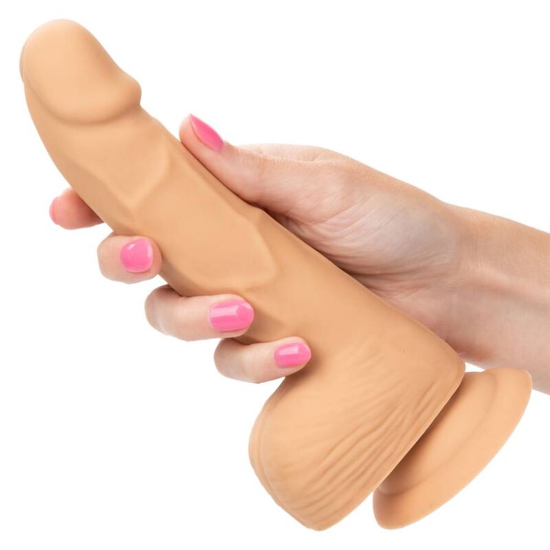 CALEXOTICS - SILICONE STUDS 15.24 CM SKIN - Kink&Play