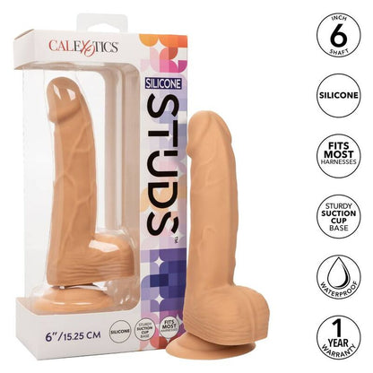 CALEXOTICS - SILICONE STUDS 15.24 CM SKIN - Kink&Play