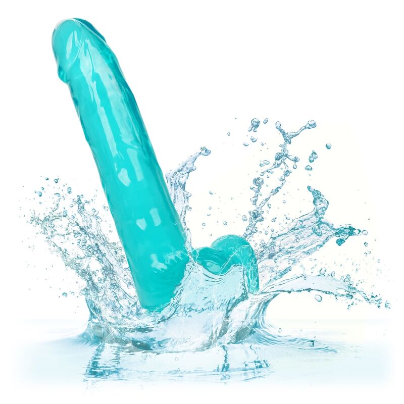 CALEXOTICS - SIZE QUEEN DILDO BLUE 20.3 CM - Kink&Play