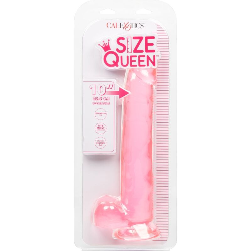 CALEXOTICS - SIZE QUEEN DILDO PINK 25.5 CM - Kink&Play