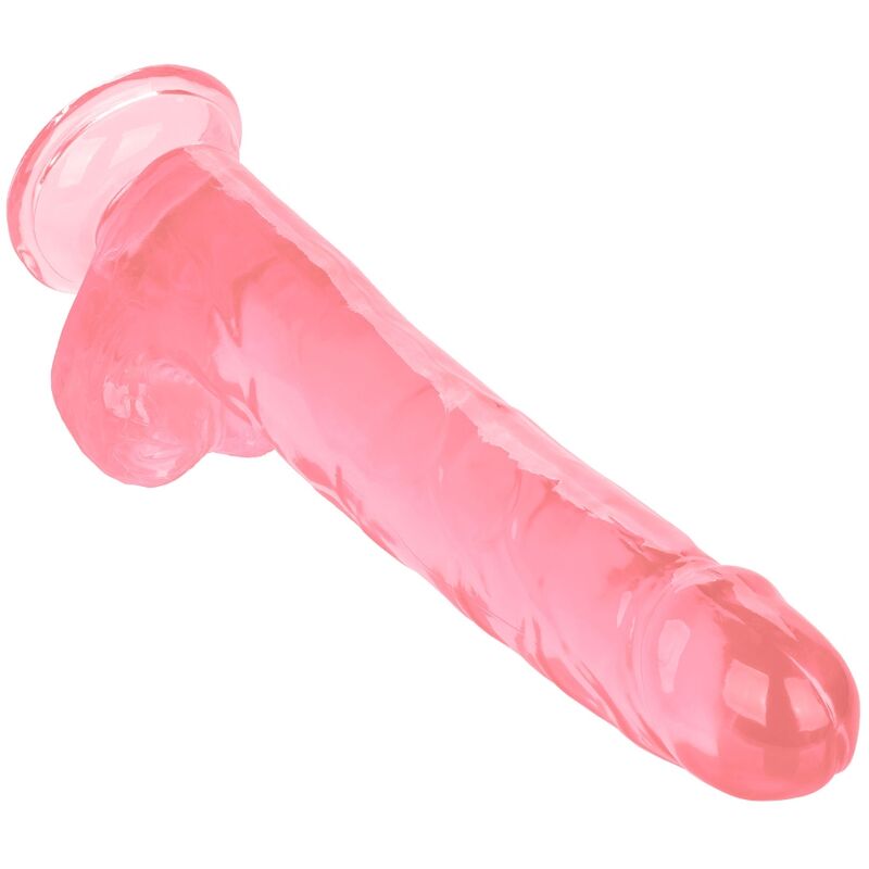 CALEXOTICS - SIZE QUEEN DILDO PINK 25.5 CM - Kink&Play