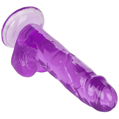 CALEXOTICS - SIZE QUEEN DILDO PURPLE 15.3 CM - Kink&Play