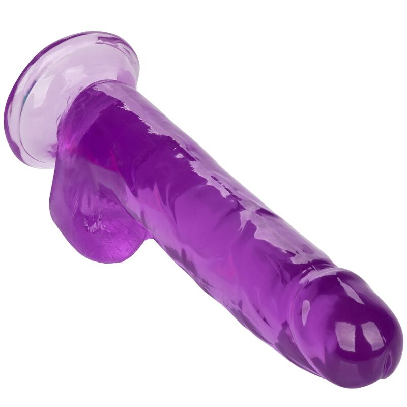 CALEXOTICS - SIZE QUEEN DILDO PURPLE 20.3 CM - Kink&Play