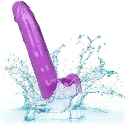 CALEXOTICS - SIZE QUEEN DILDO PURPLE 20.3 CM - Kink&Play