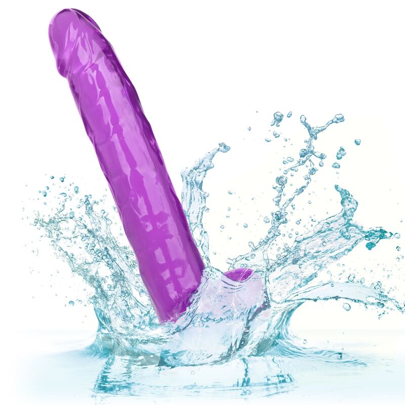 CALEXOTICS - SIZE QUEEN DILDO PURPLE 25.5 CM - Kink&Play
