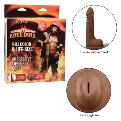 CALEXOTICS - SIZZLING SERGEANT LOVE DOLL MODEL 2 - Kink&Play