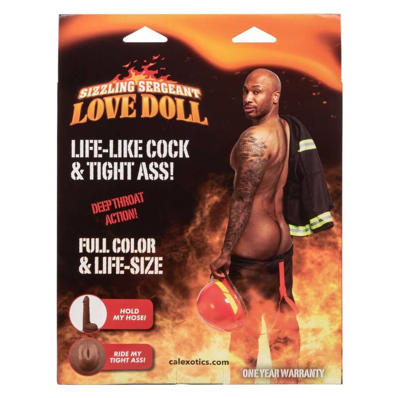 CALEXOTICS - SIZZLING SERGEANT LOVE DOLL MODEL 2 - Kink&Play