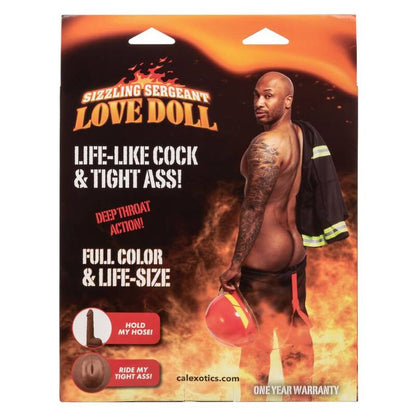 CALEXOTICS - SIZZLING SERGEANT LOVE DOLL MODEL 2 - Kink&Play