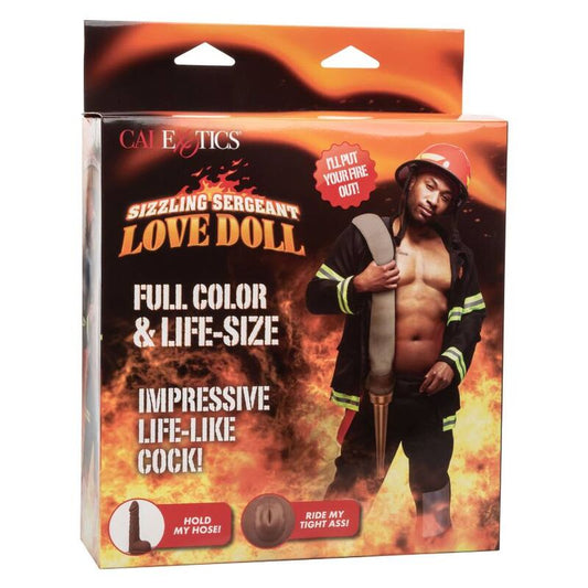 CALEXOTICS - SIZZLING SERGEANT LOVE DOLL MODEL 2 - Kink&Play