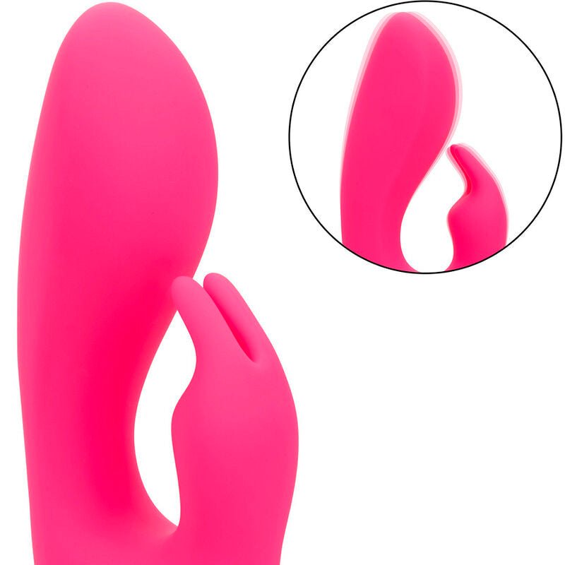 CALEXOTICS - SO. CAL SUNSHINE VIBRATOR RABBIT FUCHSIA BY CALIFORNIA DREAMING - Kink&Play