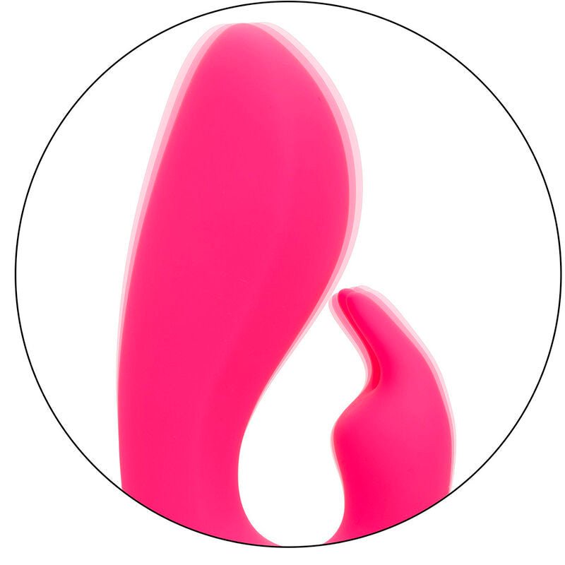 CALEXOTICS - SO. CAL SUNSHINE VIBRATOR RABBIT FUCHSIA BY CALIFORNIA DREAMING - Kink&Play