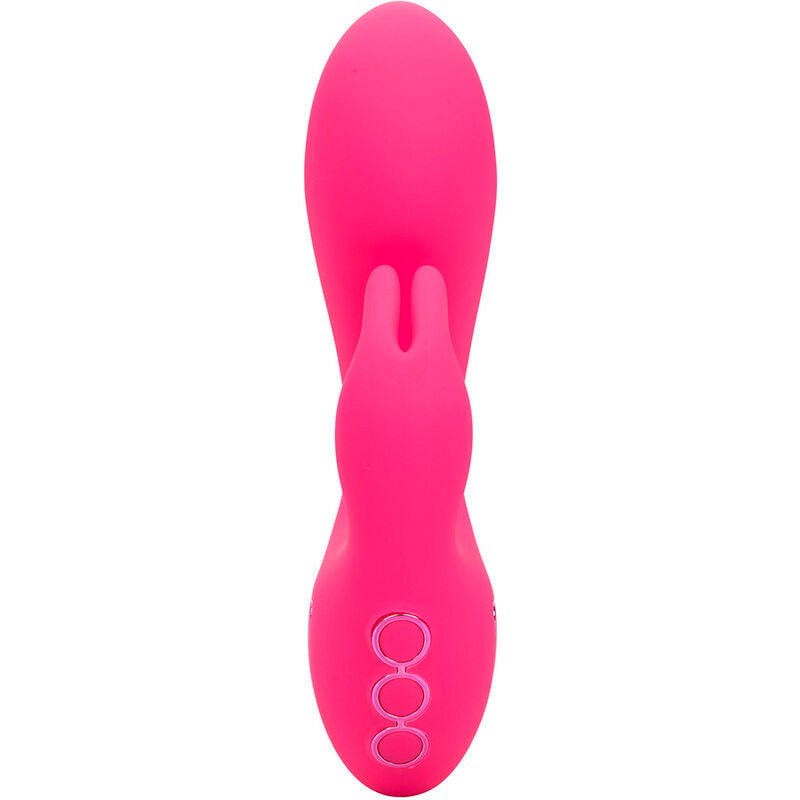 CALEXOTICS - SO. CAL SUNSHINE VIBRATOR RABBIT FUCHSIA BY CALIFORNIA DREAMING - Kink&Play