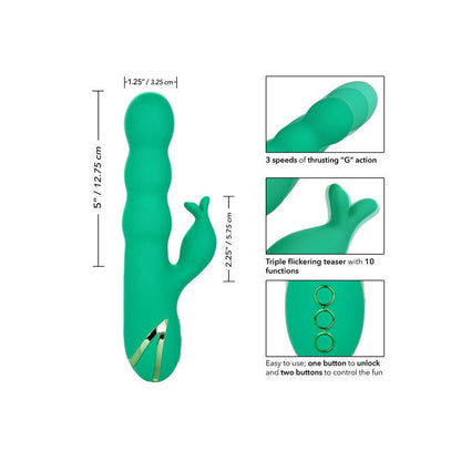 CALEXOTICS - SONOMA SATISFIER GREEN - Kink&Play