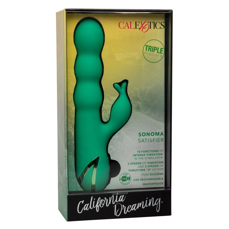 CALEXOTICS - SONOMA SATISFIER GREEN - Kink&Play