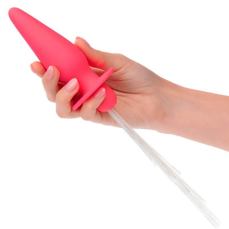 CALEXOTICS - SOUTHERN LIGHTS LIGHT UP ANAL PLUG 10 VIBRATIONS SILICONE PINK - Kink&Play