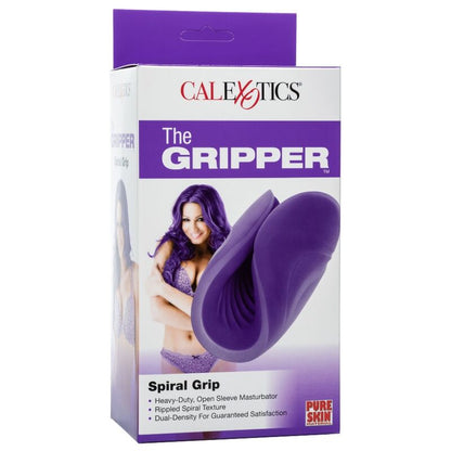 CALEXOTICS - SPIRAL GRIP MASTURBATOR - Kink&Play