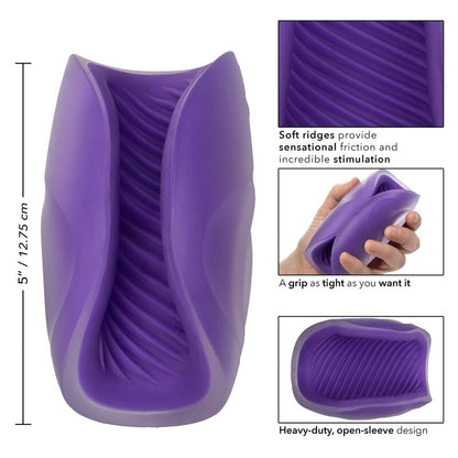CALEXOTICS - SPIRAL GRIP MASTURBATOR - Kink&Play