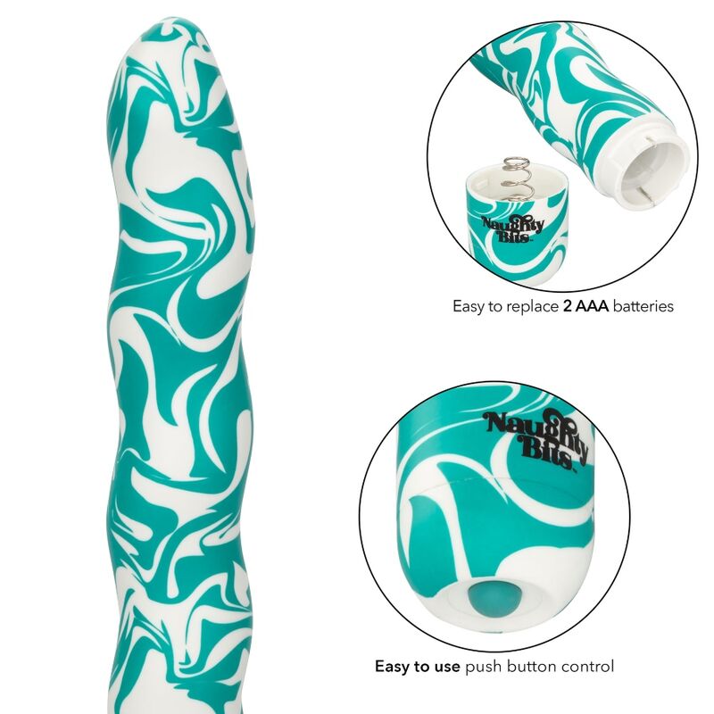 CALEXOTICS - SQUIGGLE DICK PERSONAL - Kink&Play